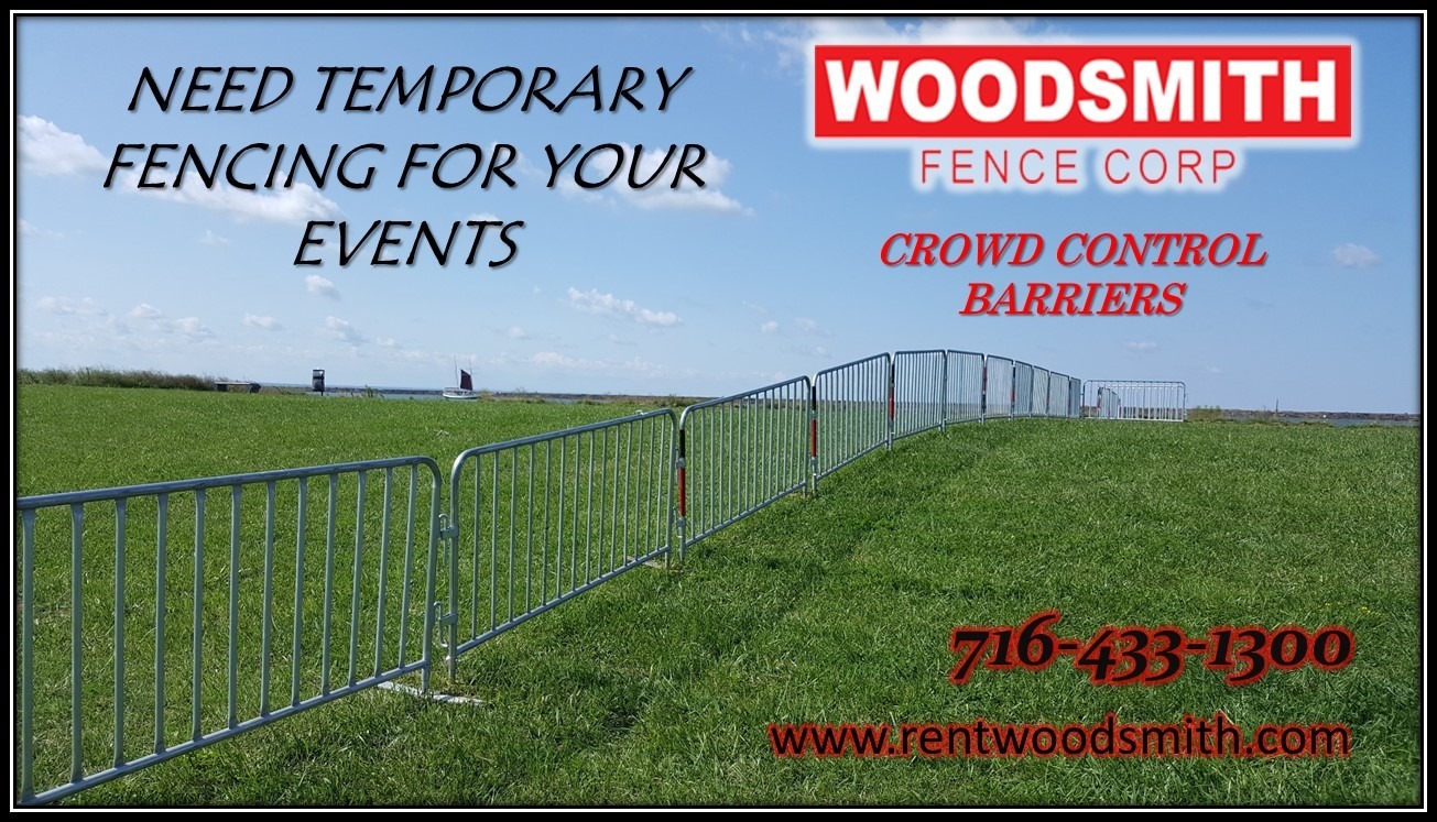 Buffalo, NY Residential Temporary Fencing 